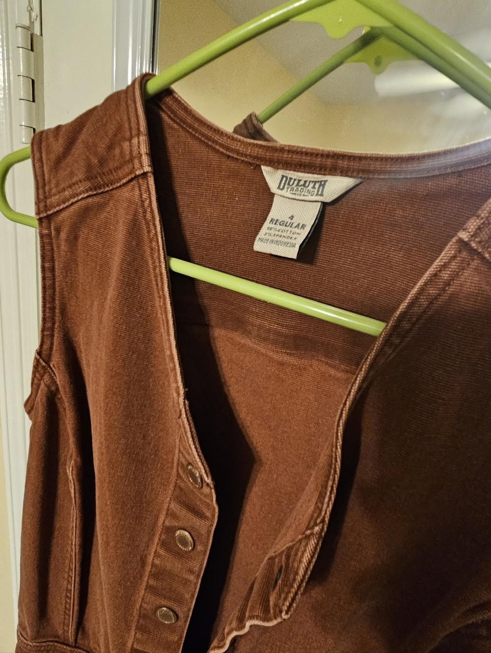 Duluth Trading Firehose Coveralls
